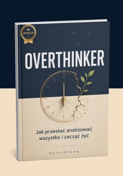 Overtkinker. Jak przestać analizować wszystko i zacząć żyć. BESTSELLER!!
